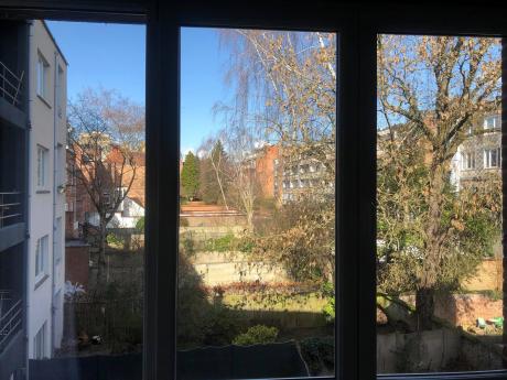 Co-locatie 65 m² in Brussel Elsene : kerkhof