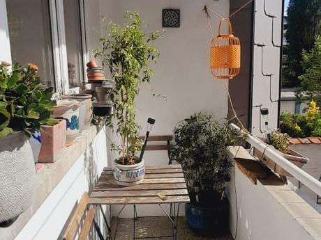 Kot bij bewoner 17 m² in Brussel Elsene : kerkhof