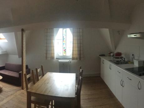与房东合租 20 m² 在 Brussels Anderlecht