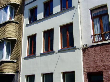 Student room 22 m² in Brussels center