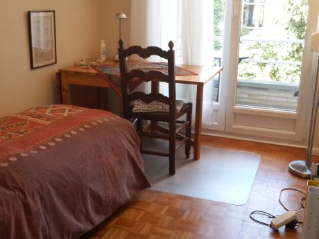 Kot chez l'habitant 15 m² à Bruxelles Ixelles : Cimetière