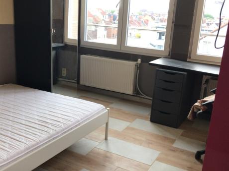 Student room 13 m² in Brussels center
