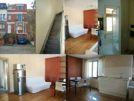 Kot chez l'habitant 31 m² à Bruxelles Watermael-Boisfort