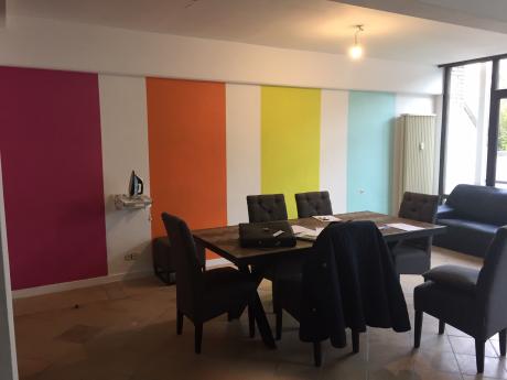 学生宿舍 16 m² 在 Brussels St-Gilles
