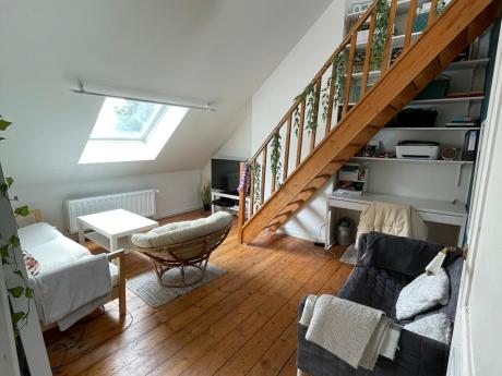 合租房 29 m² 在 Brussels Schaerbeek