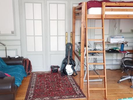 Apartment 48 m² in Brussels center