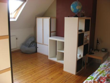 Kot bij bewoner 16 m² in Brussel Neder-Over-Heembeek