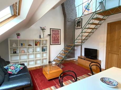 Kot chez l'habitant 85 m² à Bruxelles Uccle