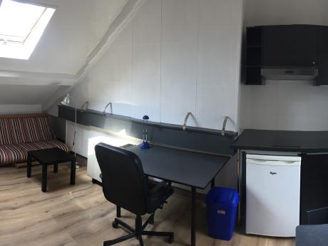 Kot 22 m² à Bruxelles Anderlecht
