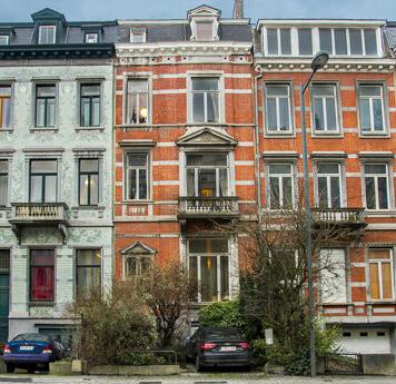 Appartement 63 m² in Brussel Elsene : kerkhof