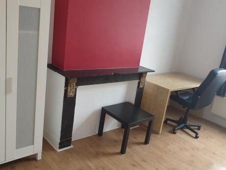 student room 20 m² in Brussels center