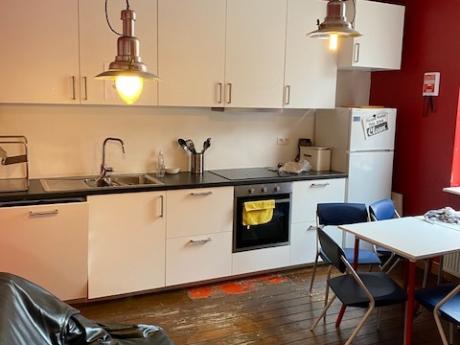 Kot 15 m² in Brussel centrum