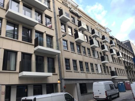 Kot 20 m² à Bruxelles Centre
