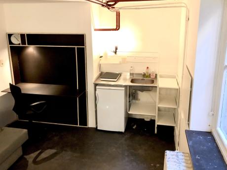 Student room 15 m² in Brussels center