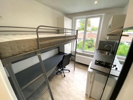 Student room 8 m² in Brussels Ixelles : cimetiere