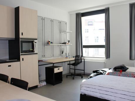 单人间 35 m² 在 Brussels Ixelles : Namur / Flagey