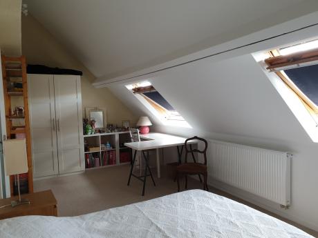 Kot bij bewoner 15 m² in Brussel Ukkel