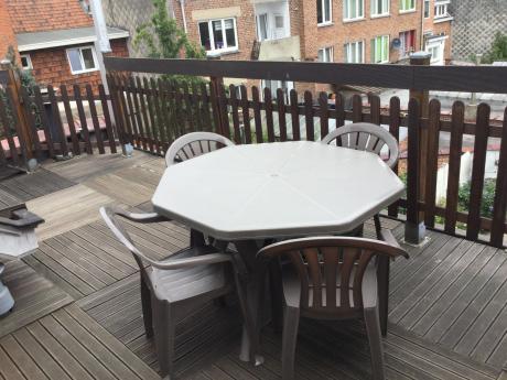 Apartment 60 m² in Brussels Anderlecht