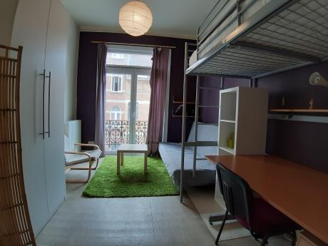Student room 20 m² in Brussels Etterbeek / Europe