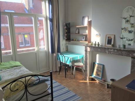 Studio 23 m² in Brussels Ixelles : cimetiere
