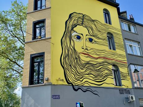 Studio 35 m² in Brussels center