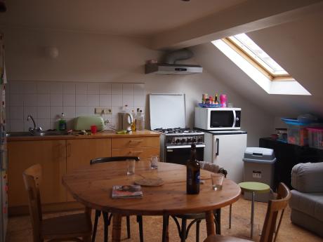 Kot chez l'habitant 18 m² à Bruxelles Centre