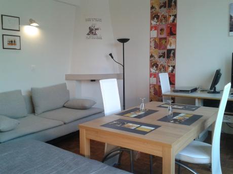 Studio 45 m² in Brussel Laken