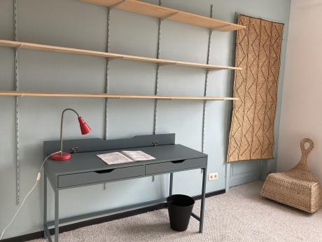 Room in owner's house 20 m² in Brussels Etterbeek / Europe