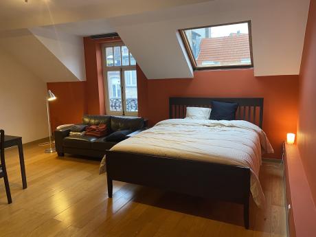 Kot chez l'habitant 28 m² à Bruxelles Schaerbeek