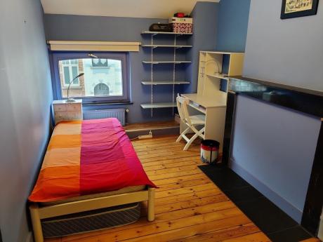 Kot chez l'habitant 13 m² à Bruxelles Uccle