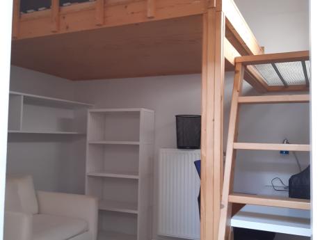 与房东合租 10 m² 在 Brussels Ixelles : Bascule