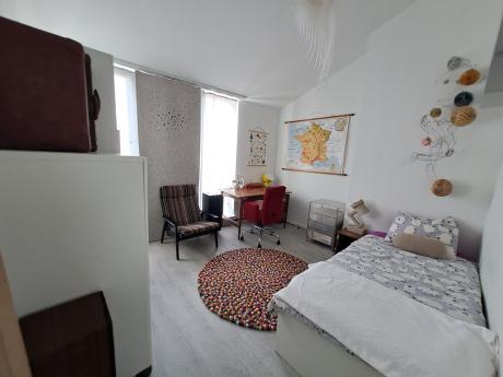 与房东合租 12 m² 在 Brussels Etterbeek / Europe