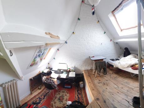 共享租房 18 m² 在 Brussels Etterbeek / Europe