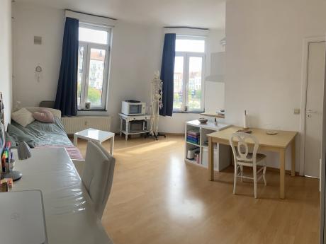 Studio 26 m² in Brussel Anderlecht