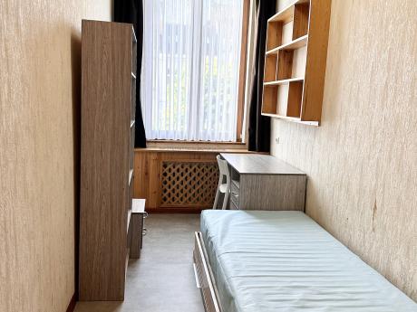 Student room 10 m² in Brussels Koekelberg