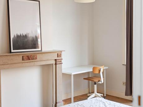 Room in owner's house 48 m² in Brussels Woluwe-Saint-Lambert