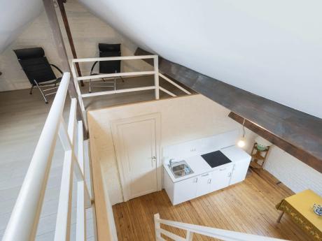 Studio 55 m² à Bruxelles Schaerbeek