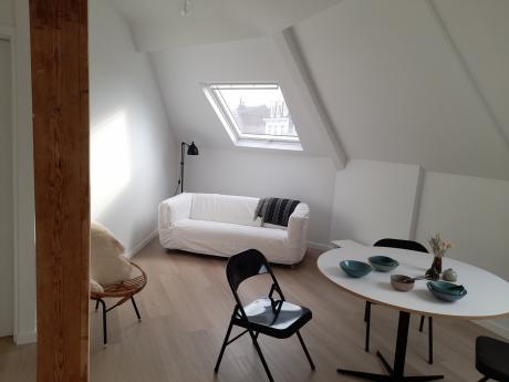 Apartment 80 m² in Brussels center