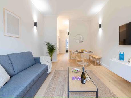 Appartement 60 m² à Bruxelles Ixelles : Bascule