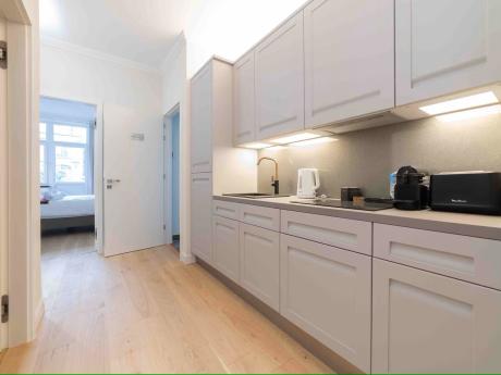 Appartement 60 m² à Bruxelles Ixelles : Bascule
