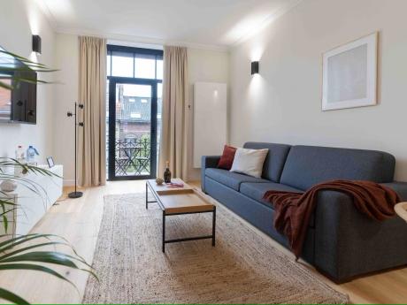 Appartement 60 m² à Bruxelles Ixelles : Bascule