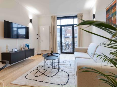 Appartement 60 m² à Bruxelles Ixelles : Bascule