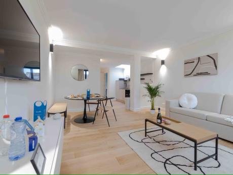 Appartement 60 m² à Bruxelles Ixelles : Bascule