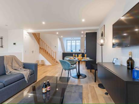 公寓 60 m² 在 Brussels Ixelles : cimetiere