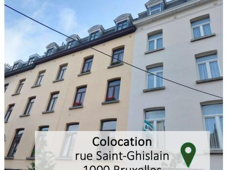 Co-locatie 280 m² in Brussel centrum