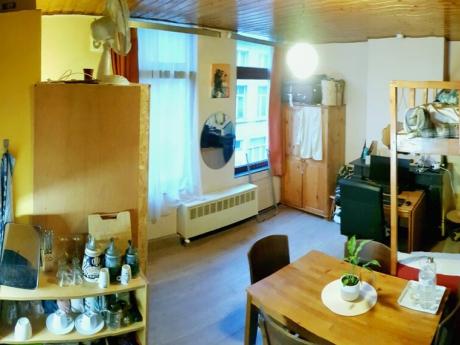 Studio 25 m² in Brussels Jette