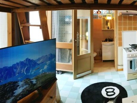 单人间 21 m² 在 Brussels center
