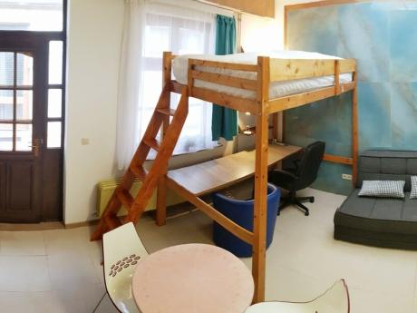 Studio 27 m² in Brussels center