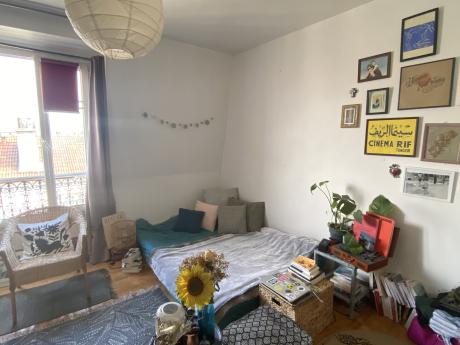 单人间 17 m² 在 Brussels Etterbeek / Europe