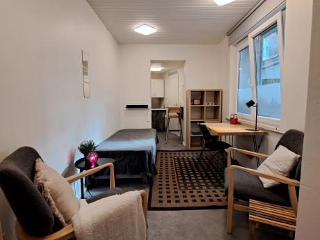 Studio 25 m² in Brussel Etterbeek Europa